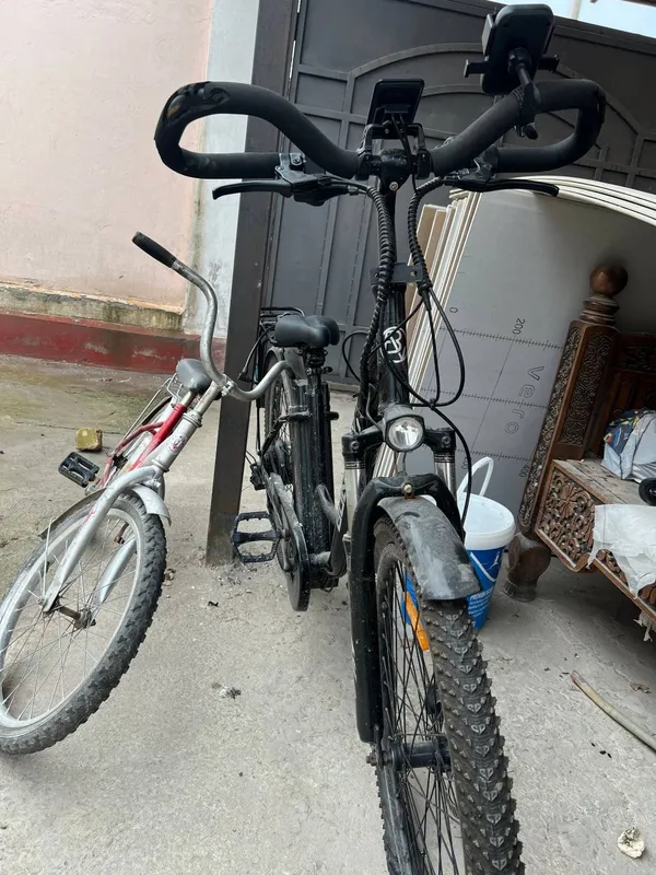 Elektro Velosiped bonvi