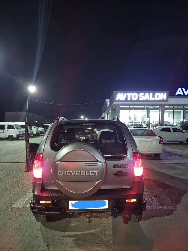 Chevrolet Niva 2017 Chevrolet Niva 2017