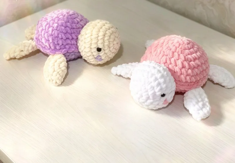 вязаные игрушки, черепашка. ручная работа