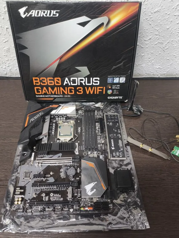 Gigabyte Auros B360 Gaming WiFi+i5 9500