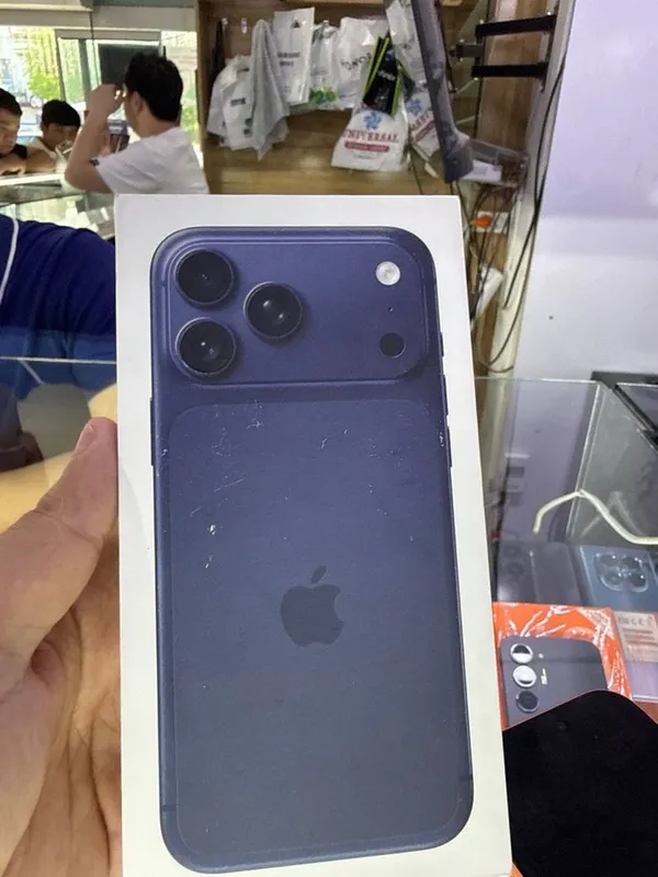 Iphone 17 pro max 256gb