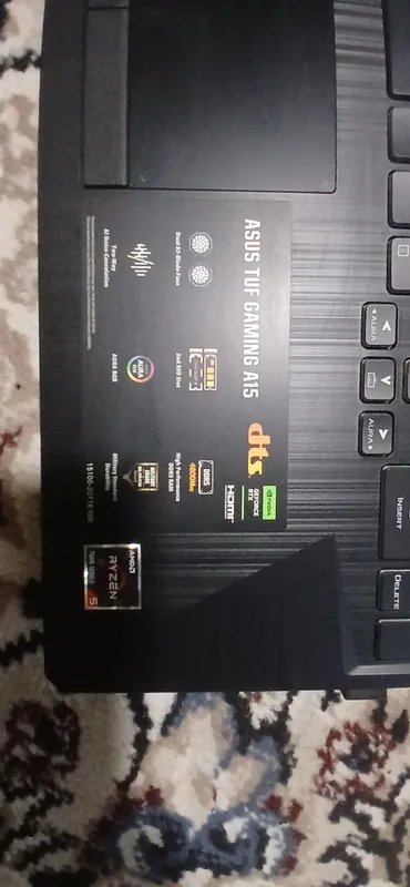 Игровой ноутбук Asus TUF A15 3 Игровой ноутбук Asus TUF A15 3