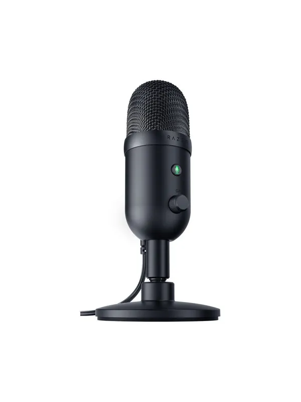 Микрофон игровой Razer Seiren V2 X, черный, для стриминга и подкастов 7 Микрофон игровой Razer Seiren V2 X, черный, для стриминга и подкастов 7