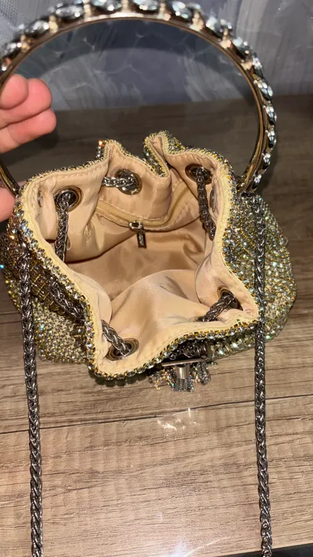 Sumka jimmy choo сумка вечерняя — фото 3