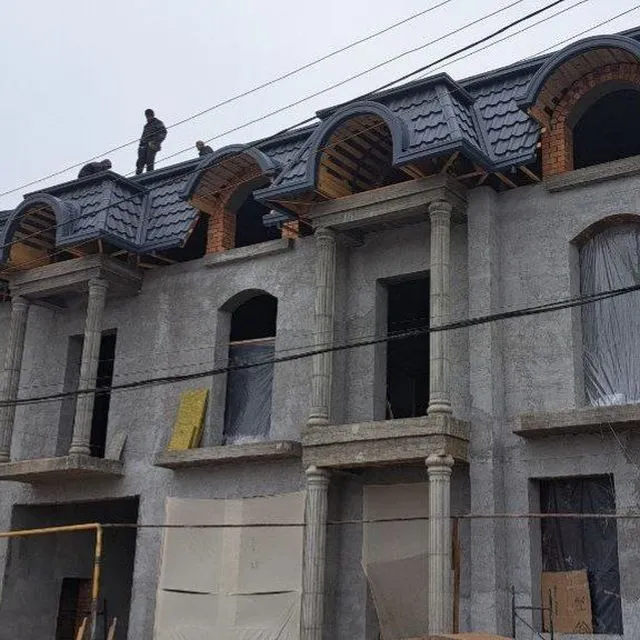 Услуги по покрытию крыши 1