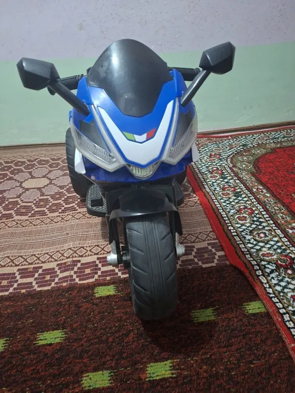 Elektro Mototsikl detiski 4