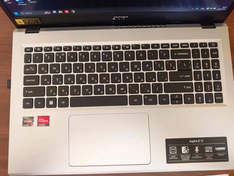 Acer Aspire 3 15 Yangi 5.5mln H — фото 1