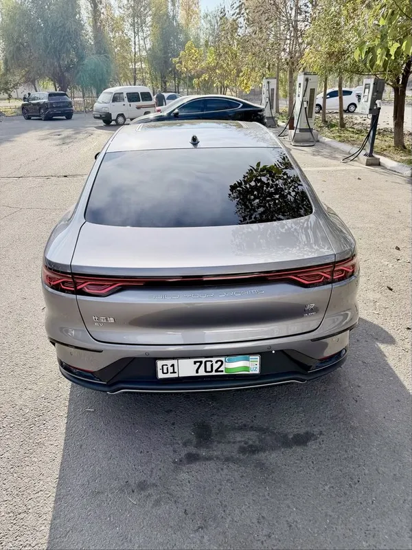 Byd han dual motor 3.9s yili 2024. Eng fuli bu. O’zimiki. Tozza. — фото 1