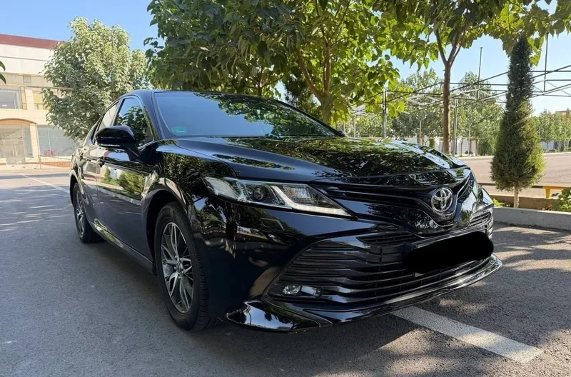 Toyota Camry 70, японка 1