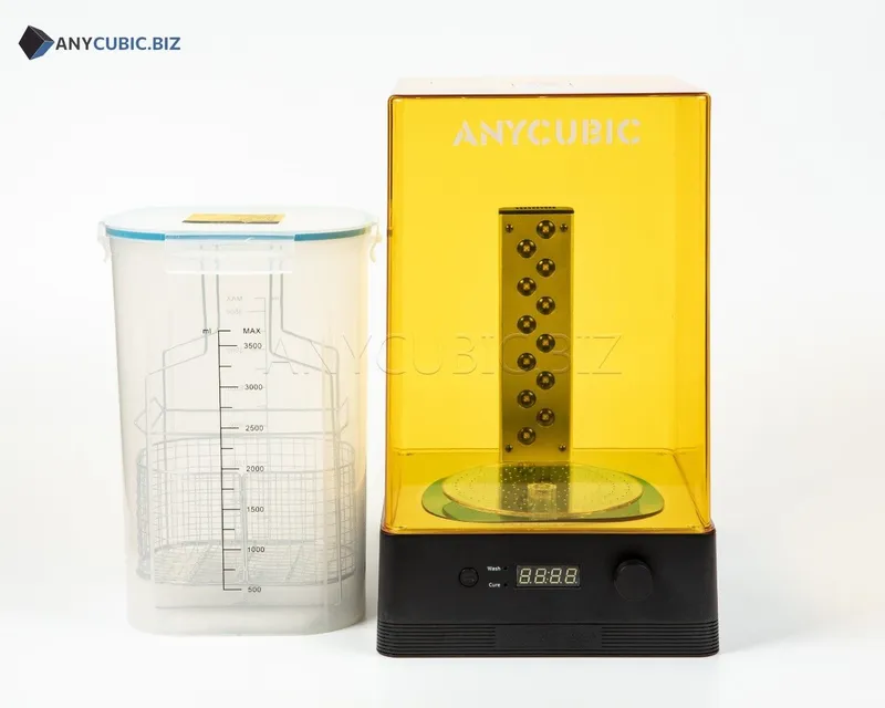 Anycubic Wash & Cure 2.0 для фотополимерный печати