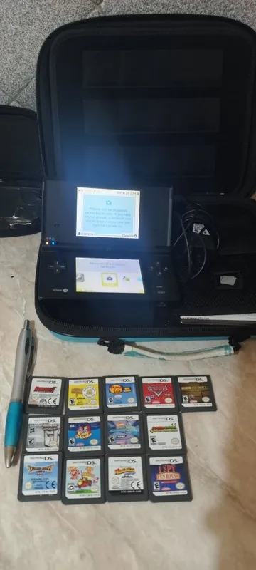 Nintendo ds полный комплект 3