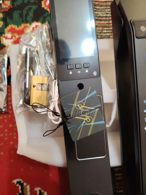 smart lock model k9-3dface-tuya-v 6 smart lock model k9-3dface-tuya-v 6