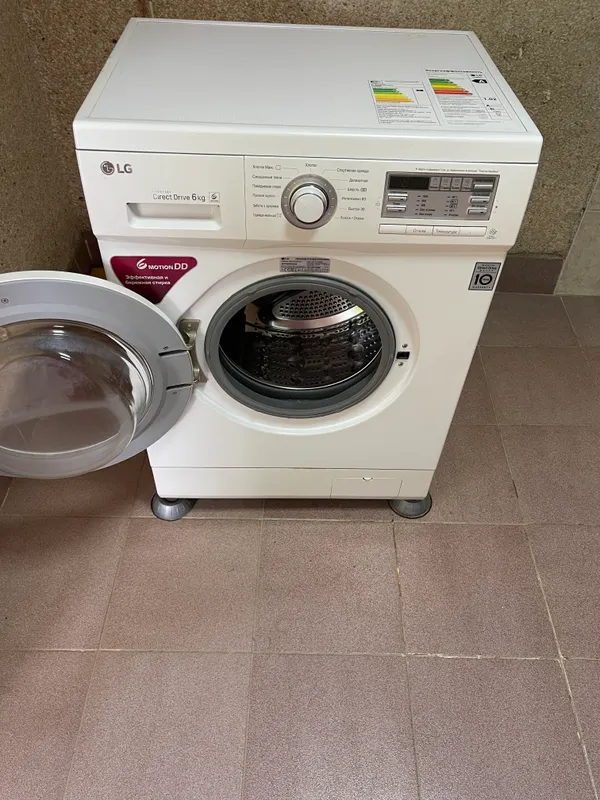 Original LG 6 kg kirmowina iwlawi zoʻr yengidek 2