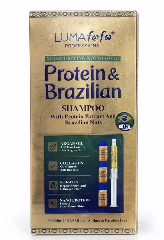 Luma fofo Professional Protein & Brazilian Shampoo Luma fofo Professional Protein & Brazilian Shampoo