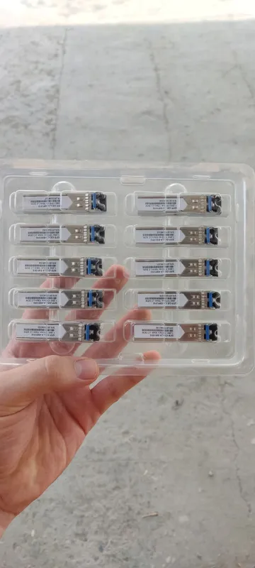 SFP 1.25G (Small Form-Factor Plaggable) оптический трансивер — фото 1