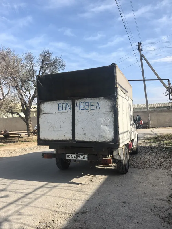Форд транзит 1990 — фото 2