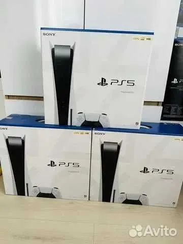 Playstation 5 SLIM PRO digital new Kafolat yetkazib berish bepul 5