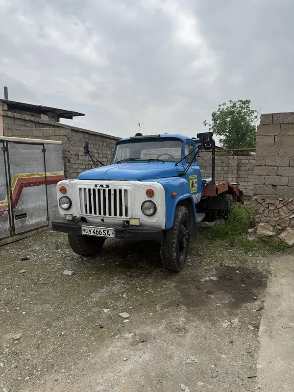 Gaz 53 evakuvator 1988 yil