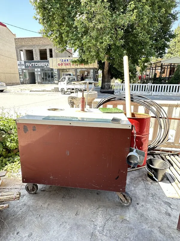 Газвода аппарат сотилади сроччно