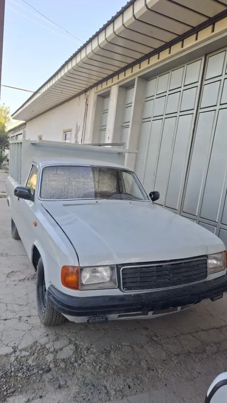 Volga 31029 yuk pikap qayta jihoz 1