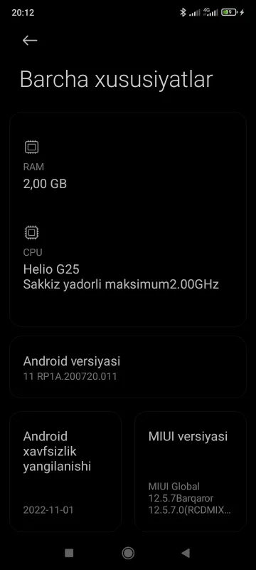 Продаётся Redmi 9A за 450 сум 2 Продаётся Redmi 9A за 450 сум 2