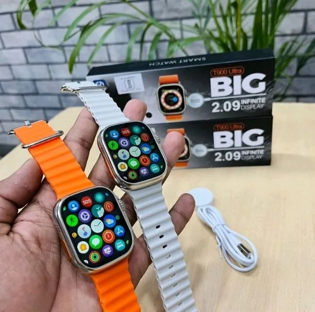 Smart soat smart watch T800 ultra dostavka bor — фото 2