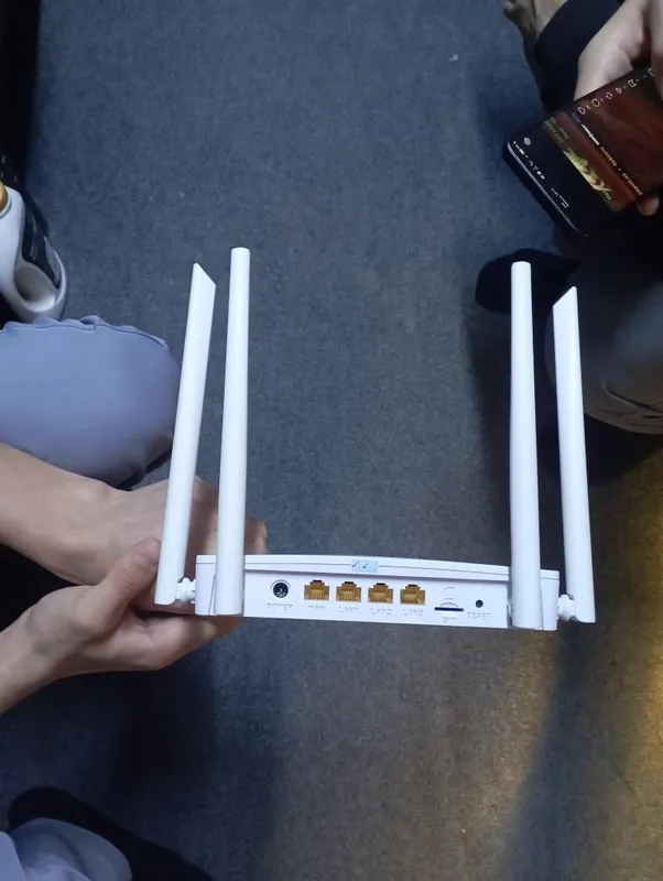 WiFi router sim kartali