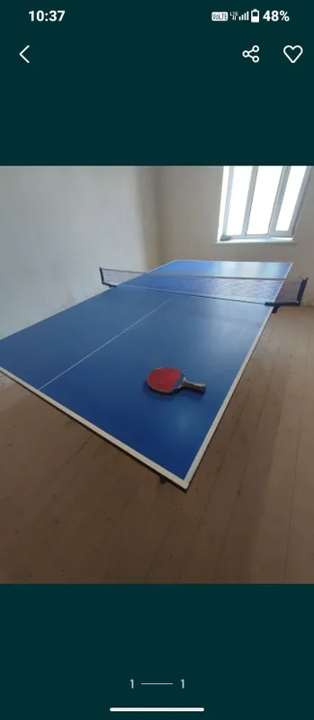 Stol tennis sotiladi 1 mln baxosi sroʻchni pul kk