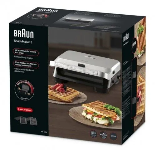 Электрогриль Braun SM5006 — фото 5