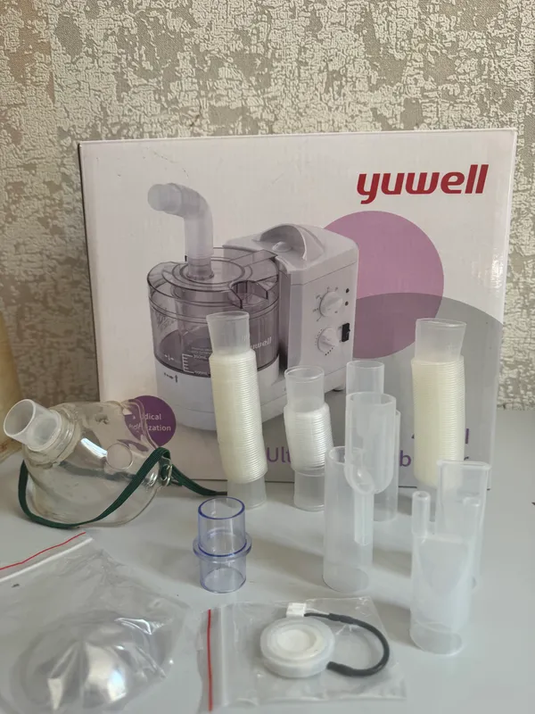Небулацзер ингалятор Yuwell 402 3 Небулацзер ингалятор Yuwell 402 3