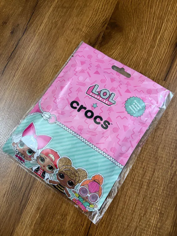 Crocs LOL Surprise Jibbitz - оригинальный набор джиббитсов Crocs LOL Surprise Jibbitz - оригинальный набор джиббитсов