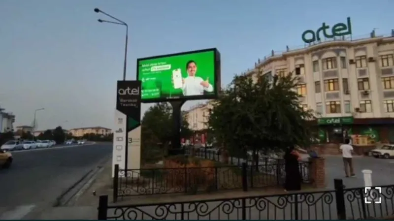Led ekranga reklama/Реклама на лед экранах/Лед экранда реклама. — фото 3