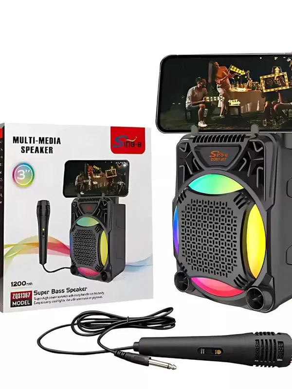 Singe Multi-Media Speaker Model: S-1060L mikrofon