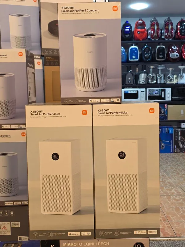 Очиститель воздуха, Xiaomi Smart Air Purifier 4 Lite