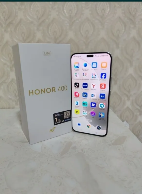 HONOR 400 LITE Karobka dokument full