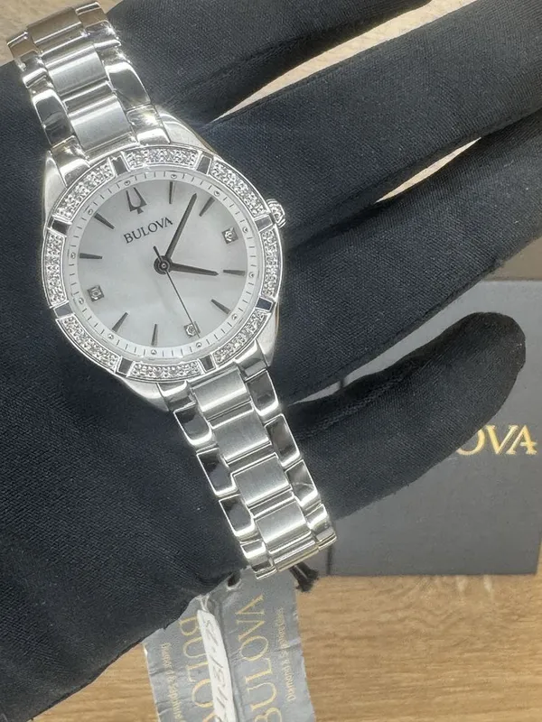 Бриллиантовые Часы BULOVA 2
