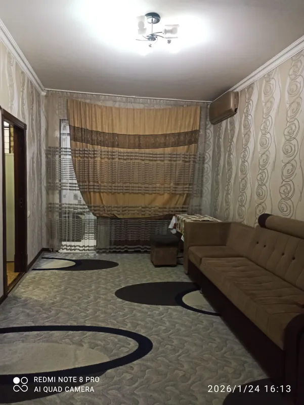 Продается 2 комнатная Юнусабад 13 квартал Анжир — фото 1