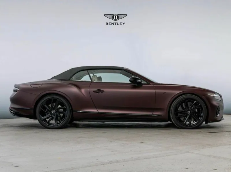 Bentley Continental GTC S 2026 3 Bentley Continental GTC S 2026 3