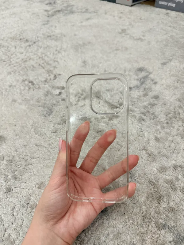 📱 Прозрачный защитный чехол для iPhone 15 про — фото 2