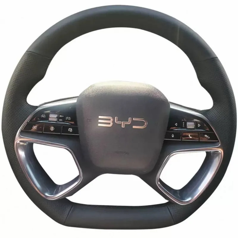 Чехол на руль для BYD Champion Smart Drive 2025г — фото 2