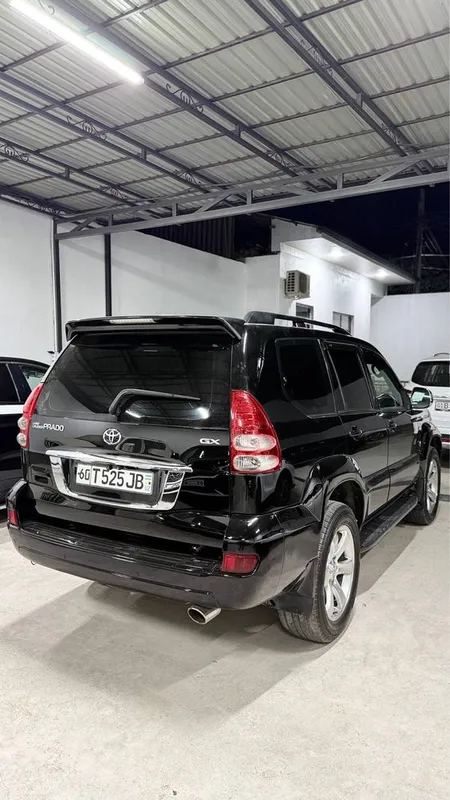Prado 120 kraska toza 6