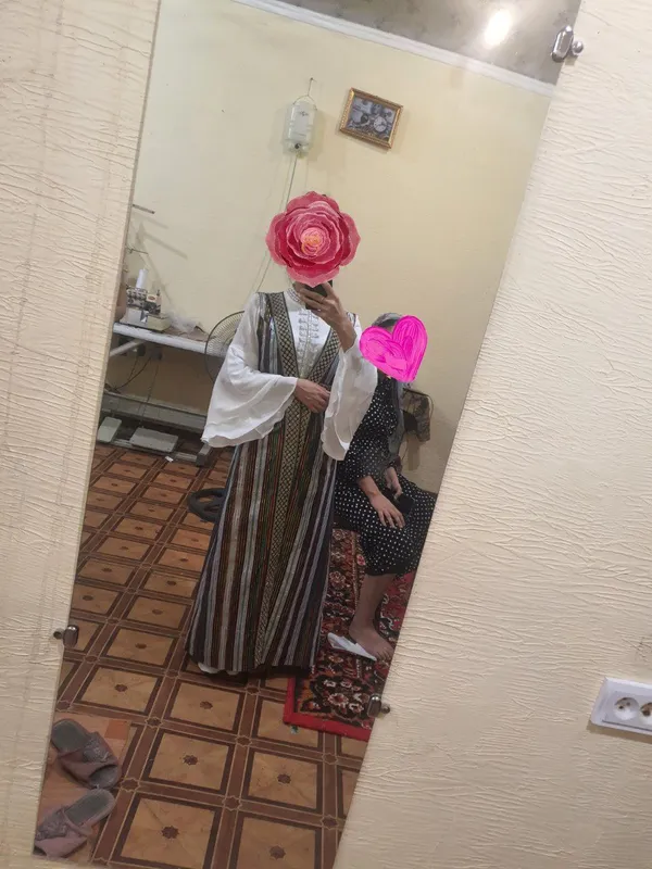 Платье + чопон