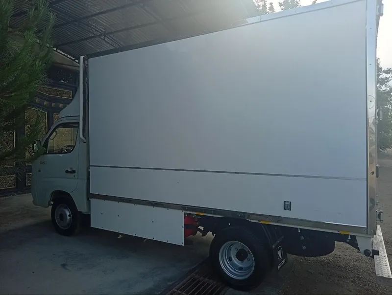 Foton furgon, yili 2024 Foton furgon, yili 2024