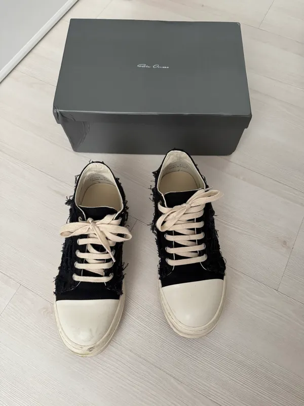 Rick Owens DRKSHDW oyoq kiyimi 2