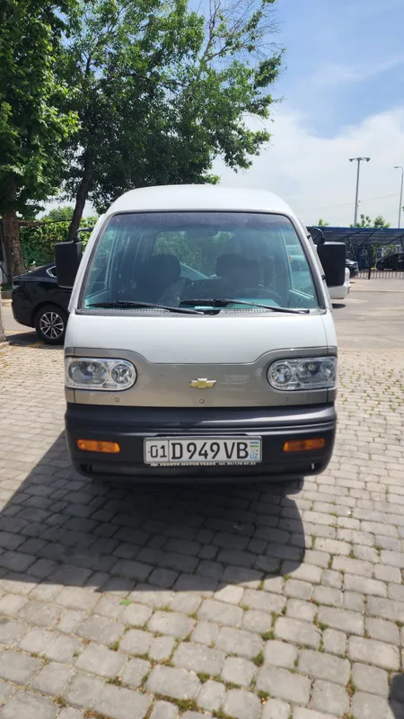 Chevrolet Damas yangi