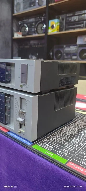 Усилитель Sansui A-909 , в отличном состоянии. 6