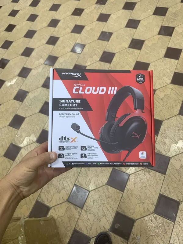 HyperX Cloud 2 Cloud 3 100% ORG 1 HyperX Cloud 2 Cloud 3 100% ORG 1