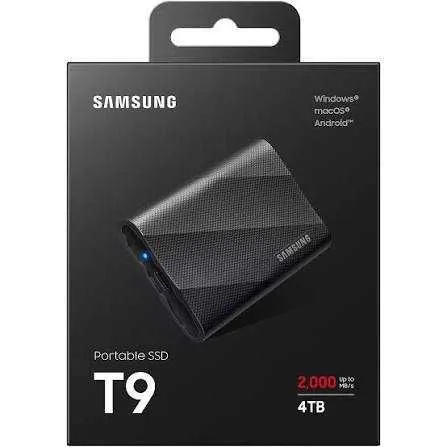 4000 ГБ Внешний SSD Samsung T9 4000 ГБ Внешний SSD Samsung T9