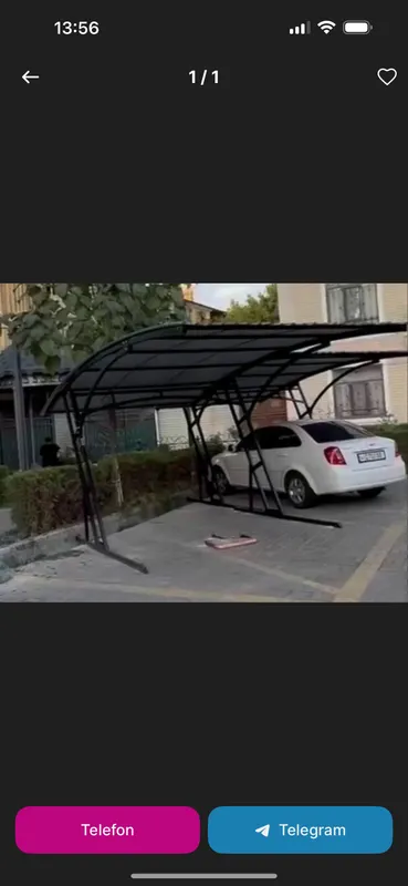 Авто навес срочна сотилади