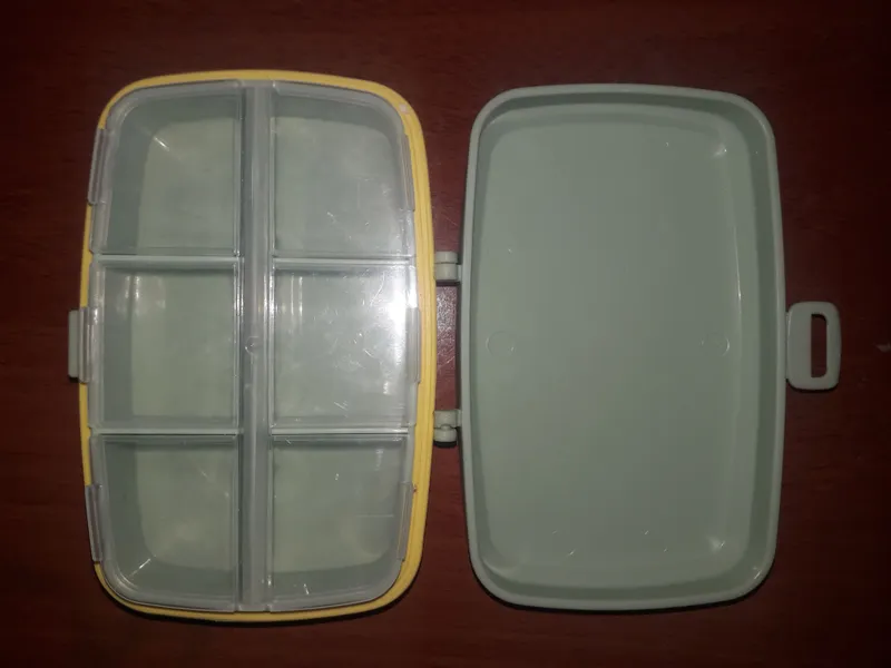 Dori qutisi PILL BOX+ — фото 1